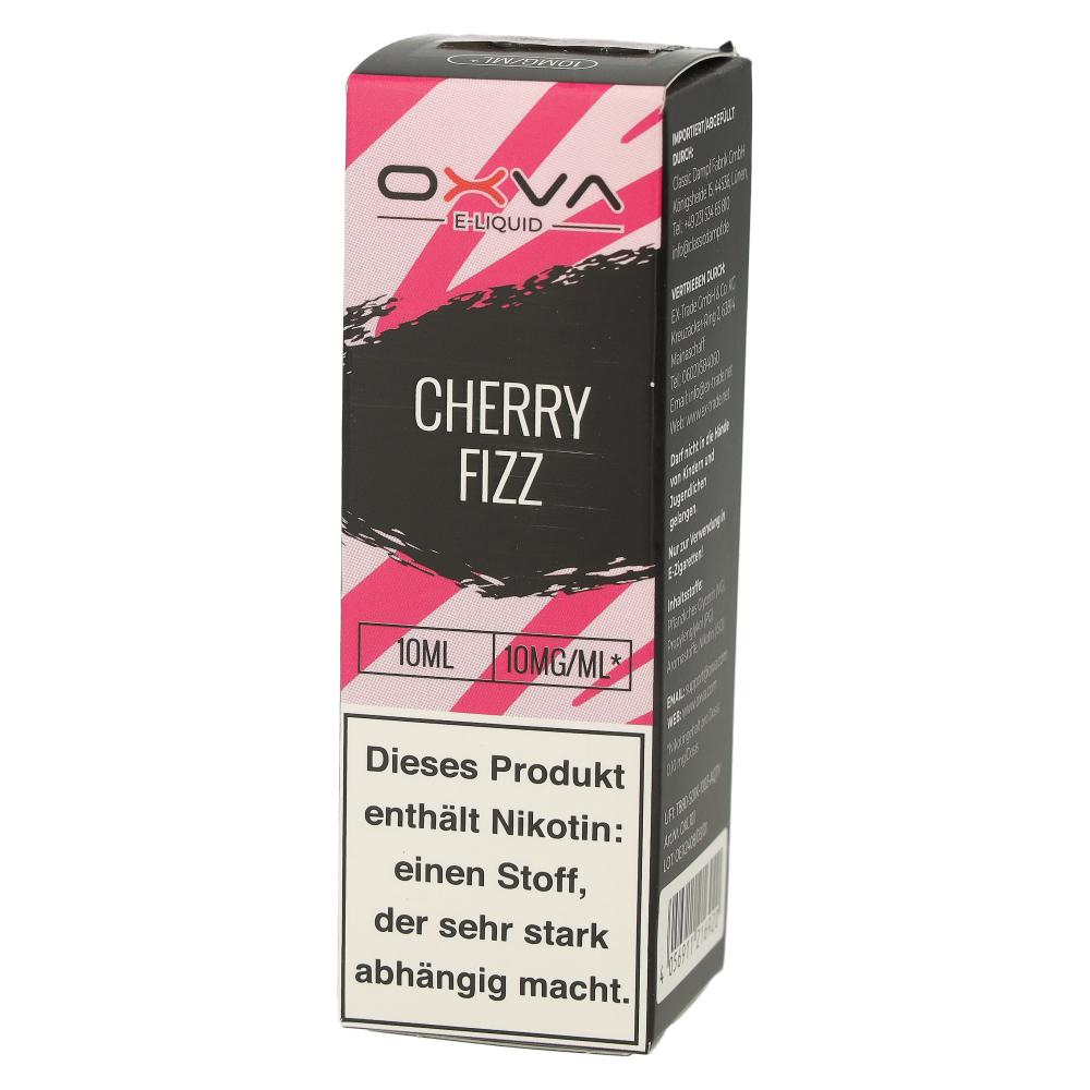 Oxva Nikotinsalz Liquid Cherry Fizz 10mg Oxva Nikotinsalz Liquid Cherry Fizz 10mg