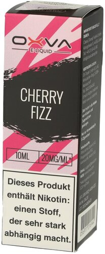 Oxva Nikotinsalz Liquid Cherry Fizz 20mg