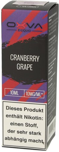 Oxva Nikotinsalz Liquid Cranberry Grape 10mg Oxva Nikotinsalz Liquid Cranberry Grape 10mg