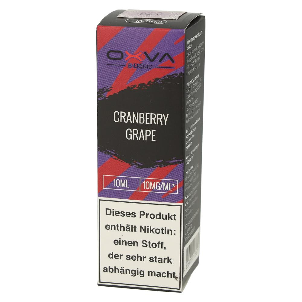 Oxva Nikotinsalz Liquid Cranberry Grape 10mg Oxva Nikotinsalz Liquid Cranberry Grape 10mg