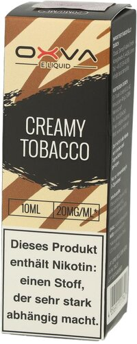 Oxva Nikotinsalz Liquid Creamy Tobacco 20mg