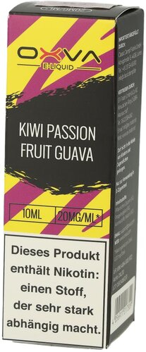 Oxva Nikotinsalz Liquid Kiwi Passion Fruit Guava 20mg