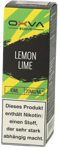 Oxva Nikotinsalz Liquid Lemon Lime 20mg