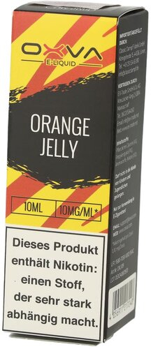 Oxva Nikotinsalz Liquid Orange Jelly 10mg Oxva Nikotinsalz Liquid Orange Jelly 10mg