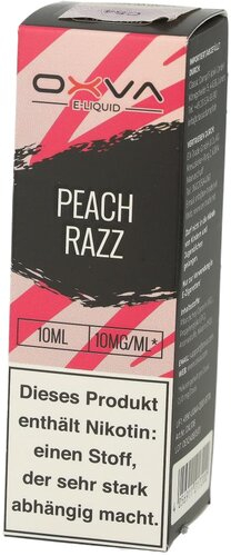 Oxva Nikotinsalz Liquid Peach Razz 10mg