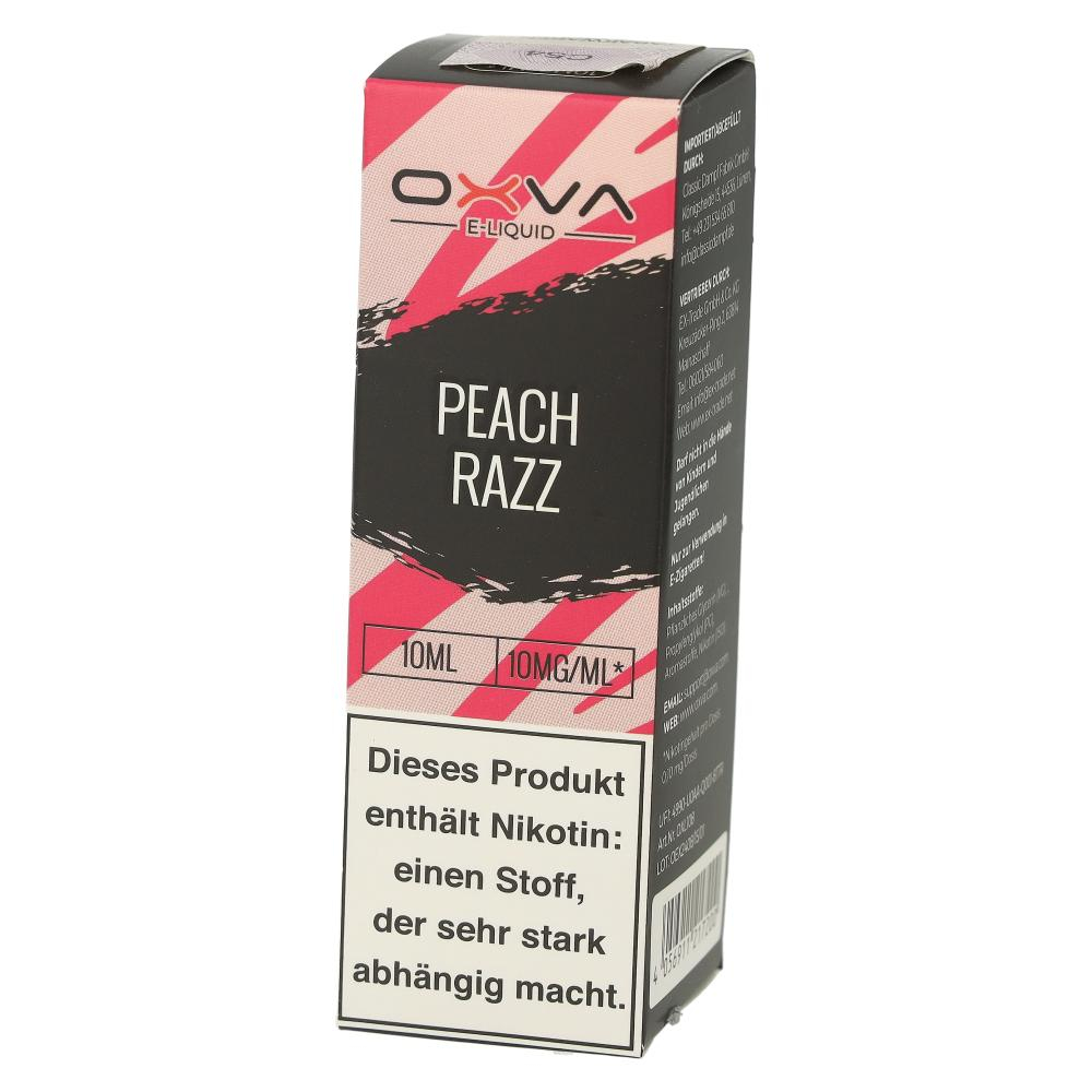 Oxva Nikotinsalz Liquid Peach Razz 10mg Oxva Nikotinsalz Liquid Peach Razz 10mg
