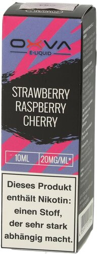 Oxva Nikotinsalz Liquid Strawberry Raspberry Cherry 20mg