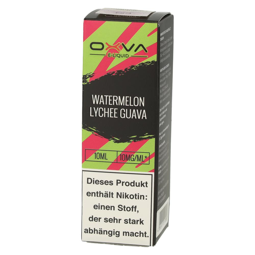 Oxva Nikotinsalz Liquid Watermelon Lychee Guava 10mg Oxva Nikotinsalz Liquid Watermelon Lychee Guava 10mg