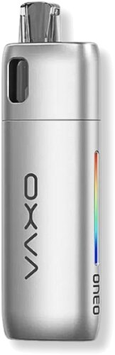 Oxva Oneo Pod Kit E-Zigarette Cool Silver Oxva Oneo Pod Kit E-Zigarette Cool Silver