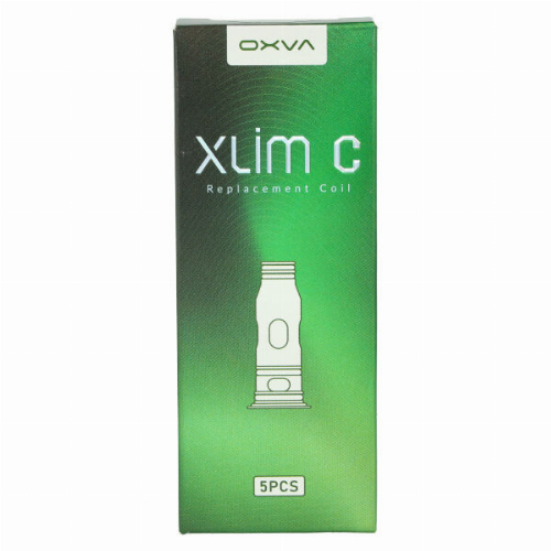 Oxva Xlim C Verdampferkopf 0,6 Ohm 5Stk. Oxva Xlim C Verdampferkopf 0,6 Ohm 5Stk.
