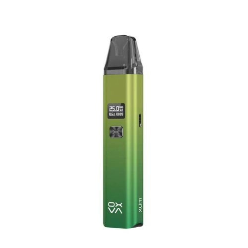 Oxva Xlim Kit V2 Version Green Lemon E-Zigarette Oxva Xlim Kit V2 Version Green Lemon E-Zigarette