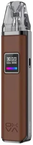 Oxva Xlim Pro Kit E-Zigarette Brown Leather X-TREME FLAVOR