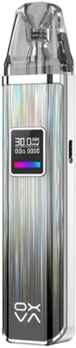 Oxva Xlim Pro Kit E-Zigarette Gleamy Gray X-TREME FLAVOR