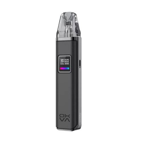 Oxva Xlim Pro Kit E-Zigarette Grey Leather X-TREME FLAVOR Oxva Xlim Pro Kit E-Zigarette Grey Leather X-TREME FLAVOR
