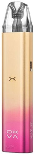 OXVA Xlim SE E-Zigarette POD Kit Gold-Pink OXVA Xlim SE E-Zigarette POD Kit Gold-Pink