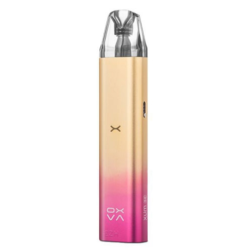 OXVA Xlim SE E-Zigarette POD Kit Gold-Pink OXVA Xlim SE E-Zigarette POD Kit Gold-Pink