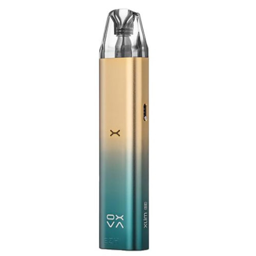 OXVA Xlim SE E-Zigarette POD Kit Green-Gold OXVA Xlim SE E-Zigarette POD Kit Green-Gold