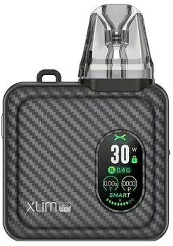 OXVA Xlim SQ Pro Pod Kit E-Zigarette Black Carbon