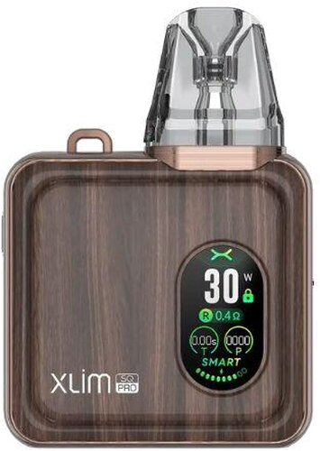 OXVA Xlim SQ Pro Pod Kit E-Zigarette Bronze Wood
