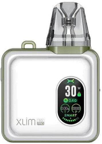 OXVA Xlim SQ Pro Pod Kit E-Zigarette Spring White OXVA Xlim SQ Pro Pod Kit E-Zigarette Spring White