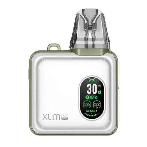 OXVA Xlim SQ Pro Pod Kit E-Zigarette Spring White OXVA Xlim SQ Pro Pod Kit E-Zigarette Spring White