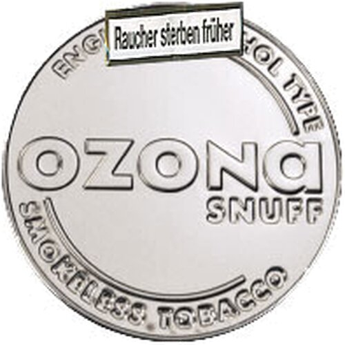 Ozona Snuff 6g Dose Schnupftabak