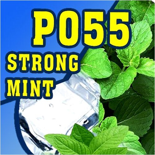 P055 - 325ml Shisha Molasse - Strong Mint