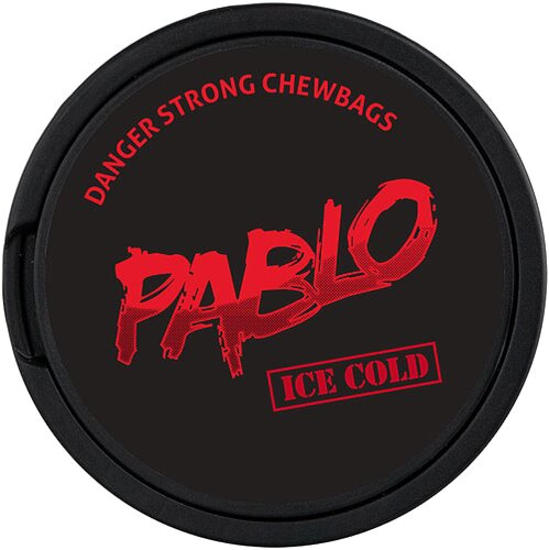 Pablo Ice Cold Kautabak in Portionsbeutel