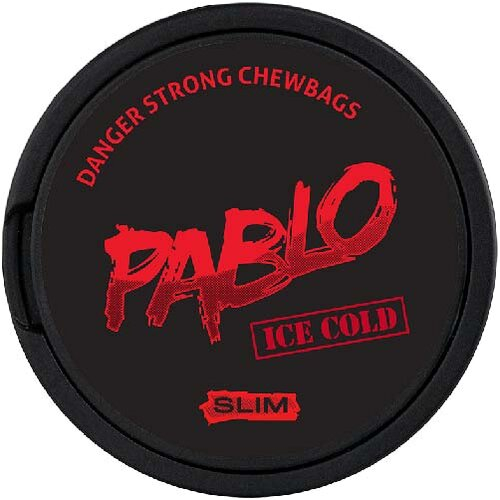 Pablo Ice Cold Slim Kautabak in Portionsbeutel