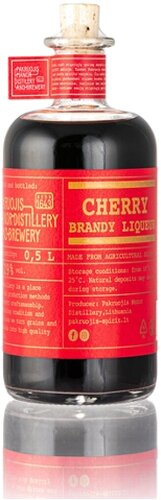 Pakruojis Likör Cherry Brandy 29% Vol. Pakruojis Likör Cherry Brandy 29% Vol.