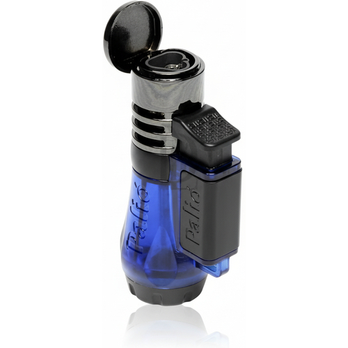 Palio Feuerzeug Vesuvio Triple Jet-Flame Blau