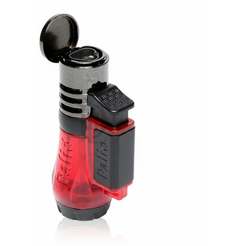 Palio Feuerzeug Vesuvio Triple Jet-Flame Rot