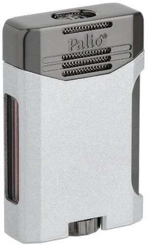 Palio PAL-CL-2000SL Antares Double Jet-Flame Silber Palio PAL-CL-2000SL Antares Double Jet-Flame Silber