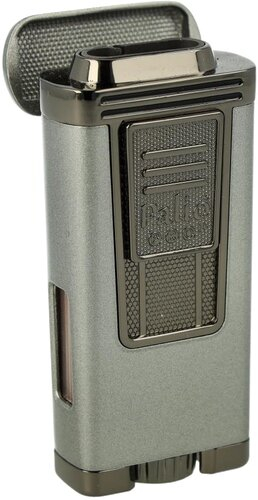 Palio Polaris Triple Jet Feuerzeug Silber Palio Polaris Triple Jet Feuerzeug Silber