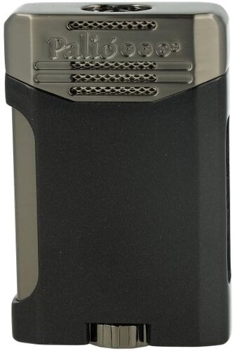 Palio Pro Antaris Double Jet Flame Feuerzeug Schwarz Palio Pro Antaris Double Jet Flame Feuerzeug Schwarz