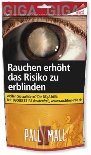 Pall Mall Allround 120g Giga-Beutel Volumentabak