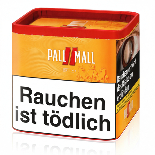 Pall Mall Allround Rot 38g Dose Volumentabak