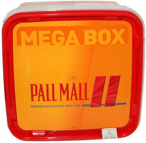 Pall Mall Allround Rot Mega Box 120g Dose Volumentabak