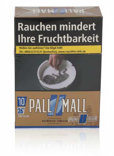 Pall Mall Authentic Blau Giga 26er