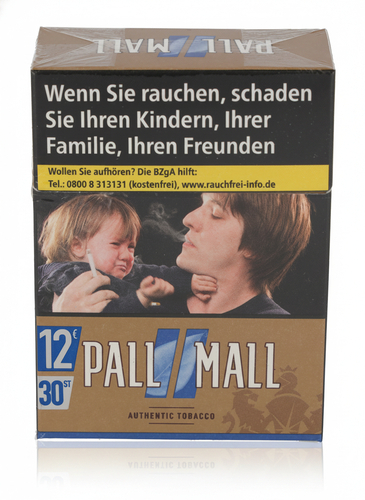 Pall Mall Authentic Blau Super 30er