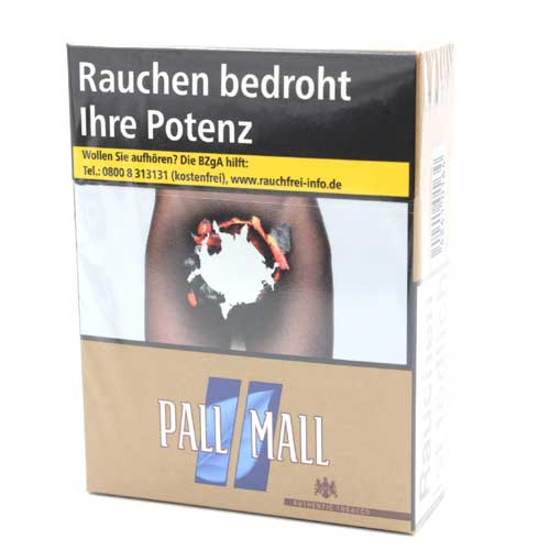 Pall Mall Authentic Blau XXL ohne Zusätze (8x24) Pall Mall Authentic Blau XXL ohne Zusätze (8x24)