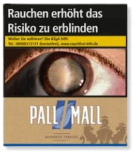 Pall Mall Authentic Blue Xtra (8x36)
