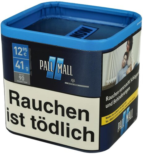 Pall Mall Blau 40g Dose Volumentabak