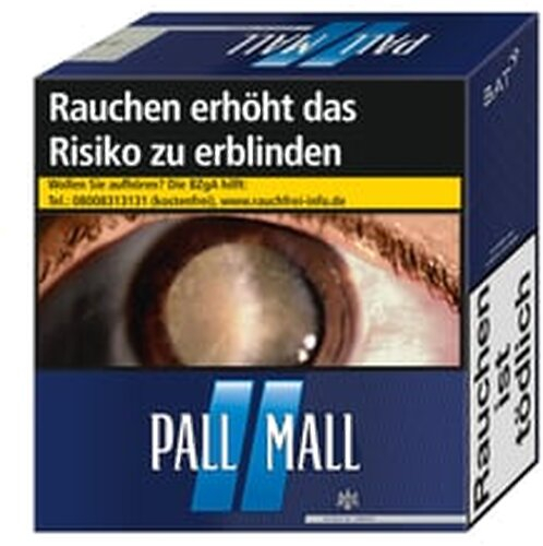 Pall Mall Blau Jumbo 50er