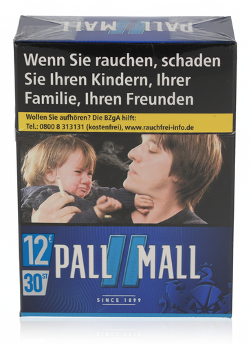 Pall Mall Blau Super 30er