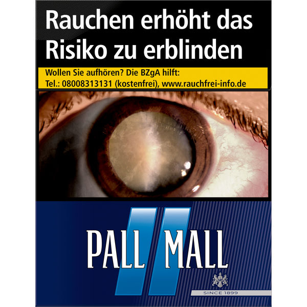 Pall Mall Blau XXL (12x22) Pall Mall Blau XXL (12x22)