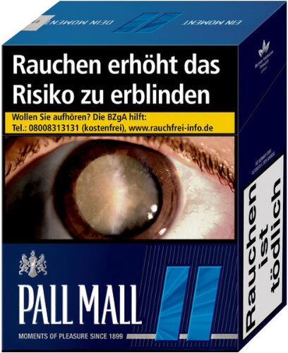 Pall Mall Blau Super 31er