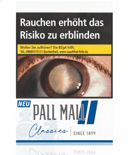Pall Mall Classic Blau Hercules 60er