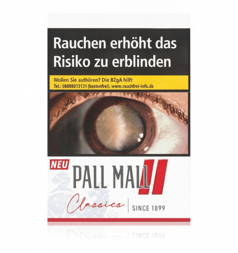 Pall Mall Classic Rot Super 28er