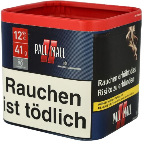 Pall Mall Red 43g Dose Volumentabak